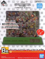 【中古】置き時計・壁掛け時計 ファンファーレ メドレー アラームクロック 「一番くじ スーパーマリオブラザーズ いつでもマリオ! コレクション」 B賞