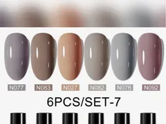 ネイルチップオーダー　ワンカラーネイル