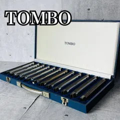 トンボ TOMBO BAND デラックス 複音ハーモニカ 21トーン 12本