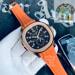【今日WTO】Patek Philippe パテック・フィリップ ノーチラス グレネード シリーズ GMT 耐久性-WTO輸入2-AU78