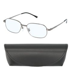 ☆ Gray Metal ☆ +3.50 Power ☆ Best Age Reading Glasses, Stylish Women's Pink, Men's Black, Nagoya Megane 5580, Women's and Men's Stylish Senior Glasses, Best Age Eyewear, Eyeglasses, +1.0, +2.0, +3.0, +4.0 Power
