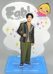 【中古】アクリルスタンド・アクリルパネル [台紙付き] 中島裕翔 アクリルスタンド 「Hey! Say! JUMP Fab! -Live speaks.-」