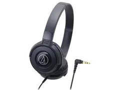 【新品・2営業日で発送】audio-techinca audio-technica STREET MONITORING 密閉型オンイヤーヘッドホン ポータブル ブラック　ATH-S100 BK