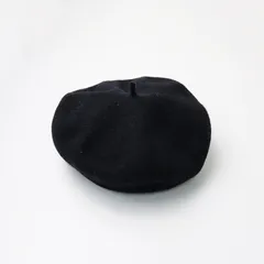 スタジオクリップ studio CLIP ウールベレー帽 F/ブラック  帽子 ぼうし 小物 【2400014253986】