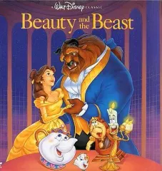 【中古】LD ＜二ヶ国語＞美女と野獣＜TVサイズ＞(’91米)