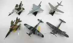 【メーカー詳細不明】戦闘機6点まとめ【ジャンク】jst091606m