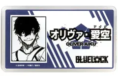 【中古】バッジ・ピンズ オリヴァ・愛空 「ブルーロック×PRINCESS CAFE アクリルネームプレート」