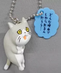 【中古】雑貨 しかられる猫 「仕事猫 ミニキーチェーンコレクション」のサムネイル