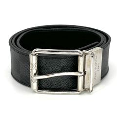 LOUIS VUITTON ダミエアンフィニ サンチュールボストン ベルト 黒