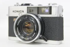 【実写確認整備品】コニカC35FDB.K／ヘキサノン38mmf1.8コニフード付 実写確認整備品】コニカC35FDB.K／ヘキサノン38mmf1.8コニフード