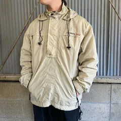 チャップス　ラルフローレン　アノラック 90s CHAPS チャップス ラルフローレン アノラックパーカー 紺