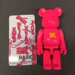 MEDICOMTOY BE@RBRICK シリーズ37 BASIC(K)/蛍光ピンク 100%