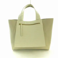 プラステ PLST トートバッグ ショルダー 2WAY アイボリー /EEのサムネイル