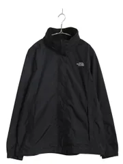 【お得なクーポン配布中!】 US企画 ノースフェイス マウンテンパーカー ジャケット レディース XL / 古着 DRYVENT ジャンパー ナイロン マンパ ブラック 大きいサイズ