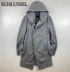 SCHLUSSEL archive BONO drape coat 2 3411-202 シュリセル ドレープ 変形 コート ボリューム 立体 平成 お兄系 マルイ系のサムネイル