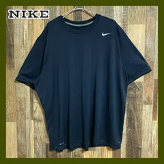 NIKE ナイキ ワンポイントロゴ ドライフィット 2XL メンズ 古着 半袖Tシャツ