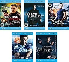 ジェイソン・ボーン ブルーレイ6枚セット Amazon.co.jp: ジェイソン・ボーン ブルーレイ+DVDセット [Blu