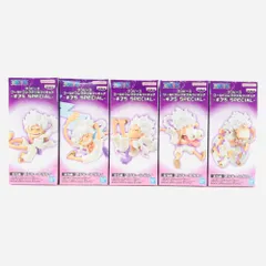 ●BANPRESTO フィギュア 全5種セット 「ワンピース」 ワールドコレクタブルフィギュア-ギア5 SPECIAL- 未開封品