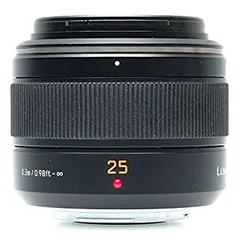 LUMIX LEICA DG SUMMILUX 25mm F1.4 中古美品 LEICA DG SUMMILUX 25mm/F1.4 ASPH. H-X025 中古価格比較 - 価格.com