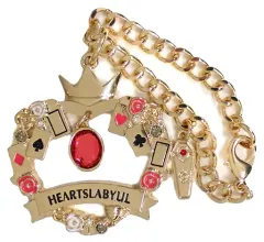 【中古】雑貨 ハーツラビュル寮 バッグチャーム 「ディズニー ツイステッドワンダーランド」