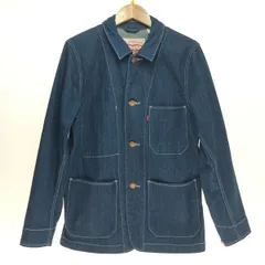 Levi's♦️デニムカバーオール(エンジニアコート)M美品♦送料込リーバイス セール】Levi's/リーバイス WORKWEAR エンジニアコート