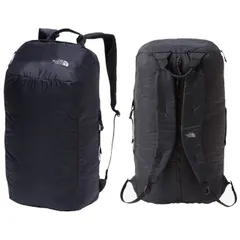 USED ザノースフェイス GLAM DAYPACK 20Lリュック【匿メル便】 ザノースフェイス グラムデイパック 20L ブラック - メルカリ