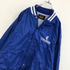 USA古着 スタジャン ブルー　レディース　アメリカ古着