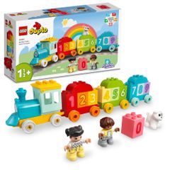 【迅速発送】レゴ(LEGO) デュプロ はじめてのデュプロ かずあそびトレイン おもちゃ 玩具 誕生日 プレゼント ブロック 知育 男の子 女の子 子供 1歳半 2歳 3歳 幼児 電車 乗り物 10954