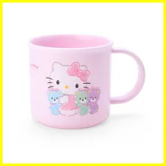 【大人気】ハローキティ プラコップ サンリオ(SANRIO) 016080のサムネイル