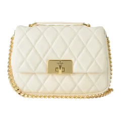 新品 ケイトスペード kate spade ショルダーバッグ SMALL FLAP CROSSBODY メレンゲ