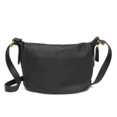 COACH オールドコーチ　ショルダーバッグ　USA製　B6C-4150 COACH オールド コーチ レザー ショルダーバッグ 黒☆4150