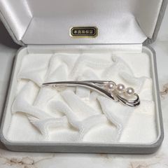 Trevi ネクタイピン パール付き Trevi ネクタイピン パール付き - メルカリ