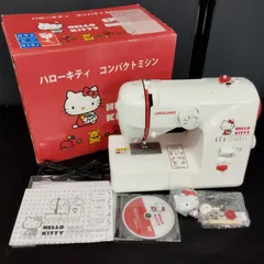 2025年最新】ジャガー ハローキティ ミシンの人気アイテム - メルカリ