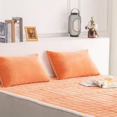 【送料無料】Umi(ウミ) 敷きパッド 備長炭蓄熱綿　静電気防止　秋冬暖かい