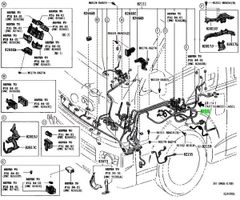 トヨタ 純正 ラッシュ エアコンディショナ チューブ & アクセサリ TUBE  