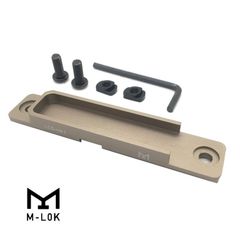 タンカラー　M-LOK対応　シュアファイア用スイッチマウント　SUREFIRE用