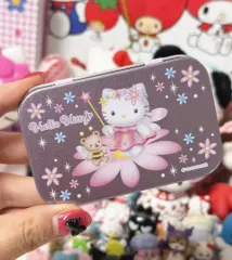 新品 正規品 ） ハローキティ ファンタジーシリーズ 缶 ケース 十代の若者たち フェアリー