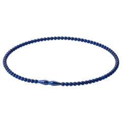 ウルトラマリンブルー_45㎝ 【柳田悠岐選手愛用商品】phiten(ファイテン) ネックレス RAKUWAネック EXTREME クリスタルタッチ ウルトラマリンブルー 45cm【肩こり】【首こり】【ファイテン先端技術メタックス採用】のサムネイル