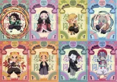 【中古】クリアファイル 全8種セット 「劇場版 鬼滅の刃 無限列車編 ランダムA5ミニクリアファイル」