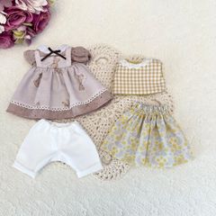 m392 メルちゃん•ソランちゃん ハンドメイド 服