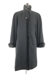 高級✨未使用 藤井毛織 カシミヤ ロングコート　ガウン　リアルファー 2025年最新】藤井毛織 カシミヤの人気アイテム - メルカリ