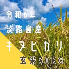 新米 令和6年産 きぬむすめ 玄米30キロ 淡路島産 精米小分け可　　30kg 島根県産 きぬむすめ 令和5年 30kg玄米 「条件付き送料無料」
