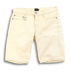 JACKROSE ジャックローズ 春夏 USED加工★ デニム ハーフ ショート パンツ ジーンズ Sz.31 メンズのサムネイル