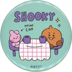 【中古】バッジ・ピンズ SHOOKY(シュガ) 「BT21 トレーディング缶バッジ」