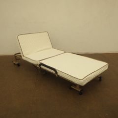 【送料無料！】 シングル 折りたたみベッド マットレス付き セミシングル ベッド ベッドマット ベッド台 一人暮らし ワンルーム