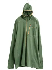 【お得なクーポン配布中!】 パタゴニア R1 ハーフジップ フーディー メンズ XL 17年製 レギュレーター 裏 フリース ロンT プルオーバー ストレッチ フード ジャケット