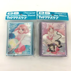 キャラクタースリーブ 未確認で進行形 真白&小紅B (EN-246