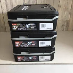【未使用品】マキタ 18V 充電式インパクトドライバ  TD173DGXAB TD173DGXAR 3台セット【戸田店】