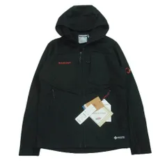 Mammut マムート 1011-02490 Ultimate VII SO Hooded Jacket AF Classic アルティメイト 7 ソフトシェル フーデッド ジャケット クラシック ブラック系 XS【新古品】【未使用】【中古】のサムネイル
