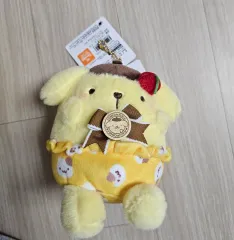 サンリオ マフィン ポムポムプリン マスコット 人形